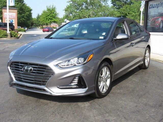 used 2018 hyundai sonata sel spartanburg, sc 29301 for sale in spartanburg, south carolina
