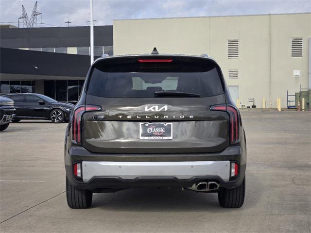 2024 kia telluride ex