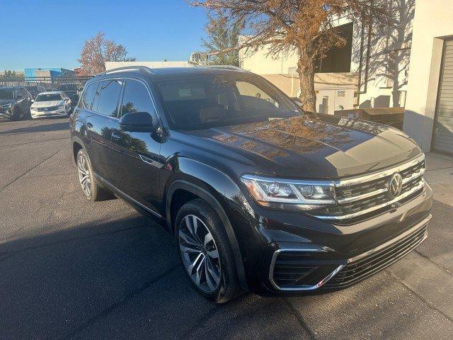 2023 volkswagen atlas 3.6l sel premium r-line