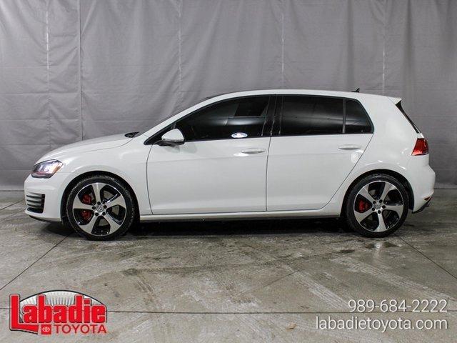 used 2017 volkswagen gti sport bay city, mi 48706 for sale in bay city, michigan