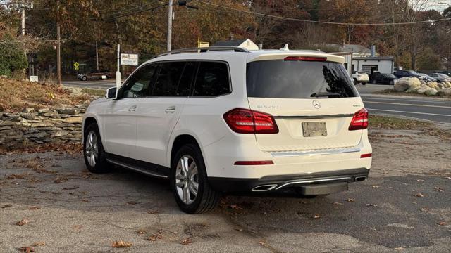 2017 mercedes-benz gls 450 base 4matic