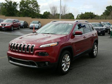2014 jeep cherokee limited 4x4 limited 4dr suv for sale in newark, delaware