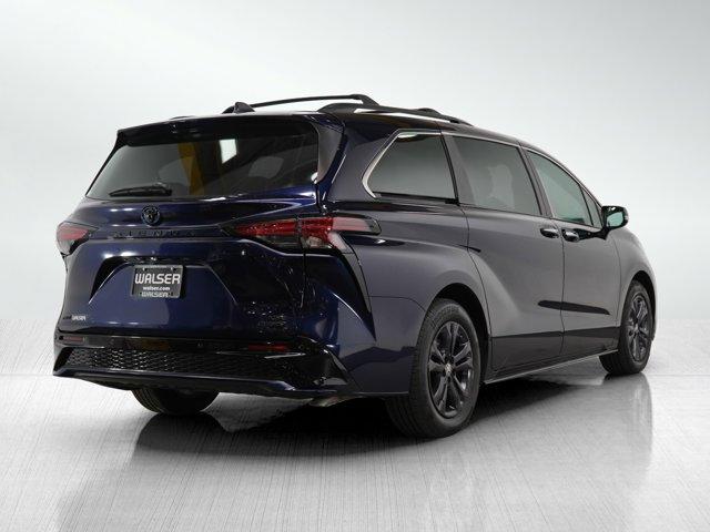 2024 toyota sienna xse