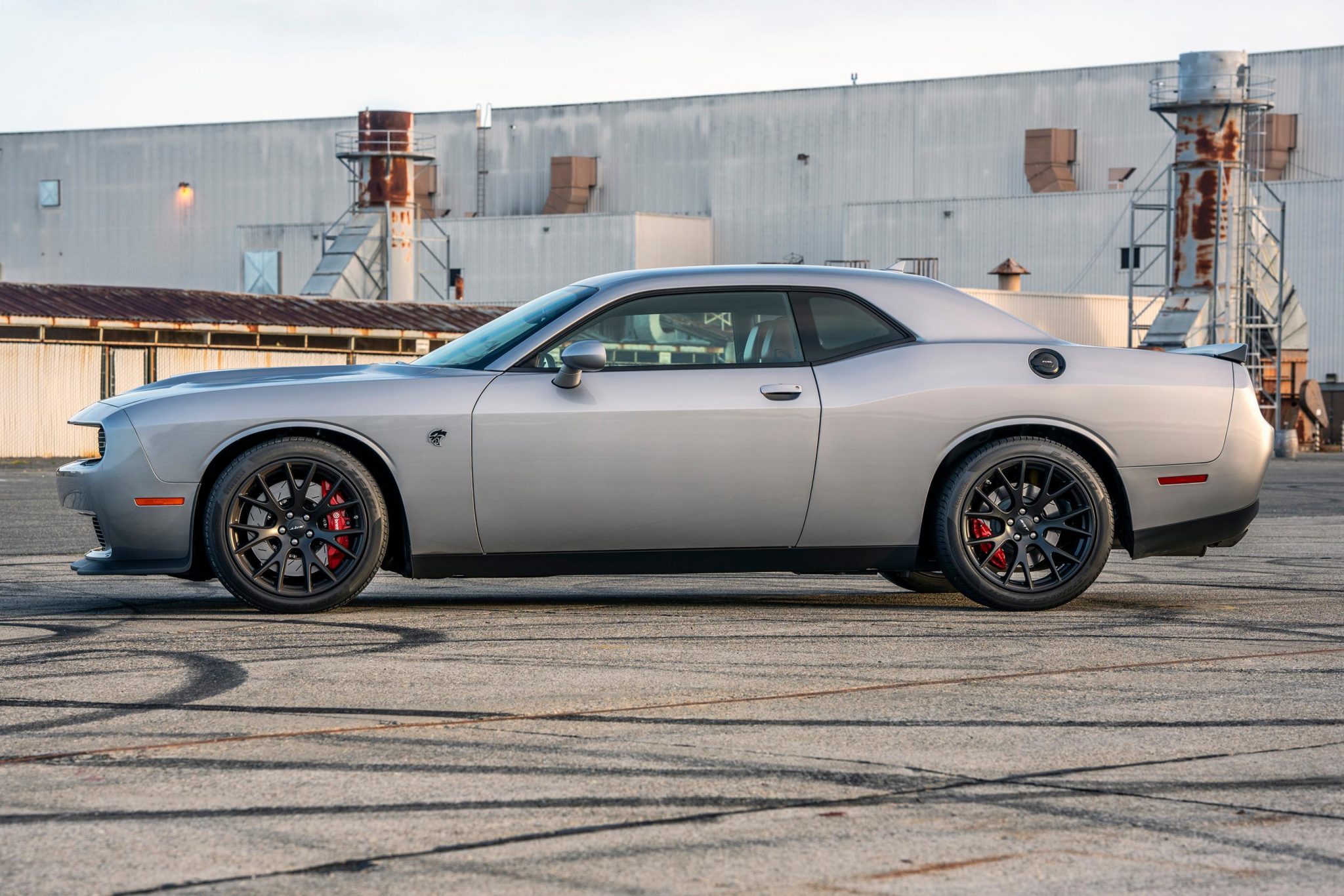2015 dodge challenger srt hellcat 6-speed