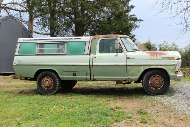 true survivor, runs, drives and stops. 360, c-6 very little rust, ps, pdb, a/c