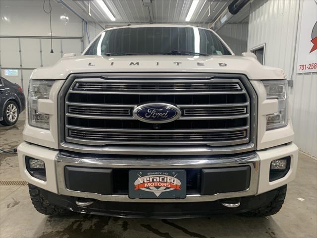 2017 ford f-150 limited