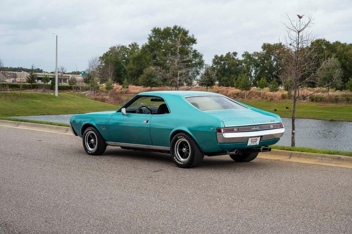 1968 amc javelin factory 4 speed turquoise