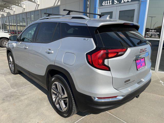 2018 gmc terrain slt