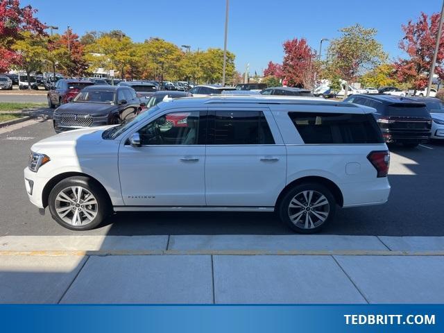 2021 ford expedition max platinum
