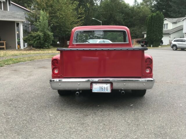 1968 chevrolet c10 1/2 ton 2 door step-side short-bed pickup truck