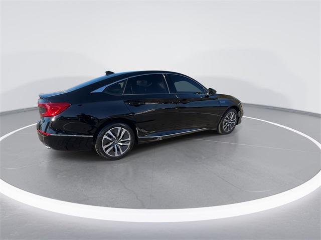 2022 honda accord hybrid ex-l