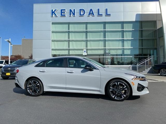 2023 kia k5 gt-line
