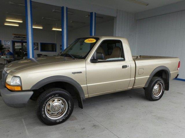 2000 ford ranger xl 2dr xl 4wd standard cab sb for sale in hilo, hawaii