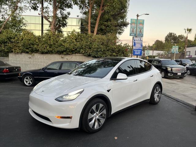 2021 tesla model y long range dual motor all-wheel drive
