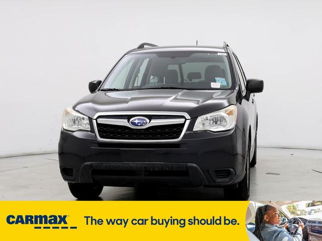 2015 subaru forester 2.5i