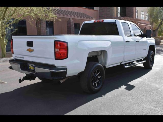 2019 chevrolet silverado 2500 wt