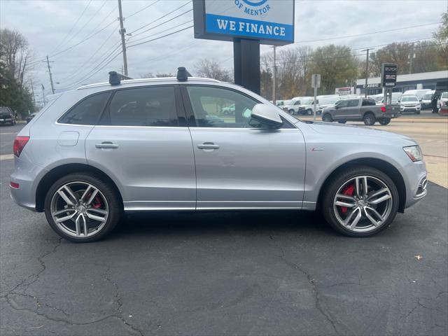2017 audi sq5 3.0t premium plus