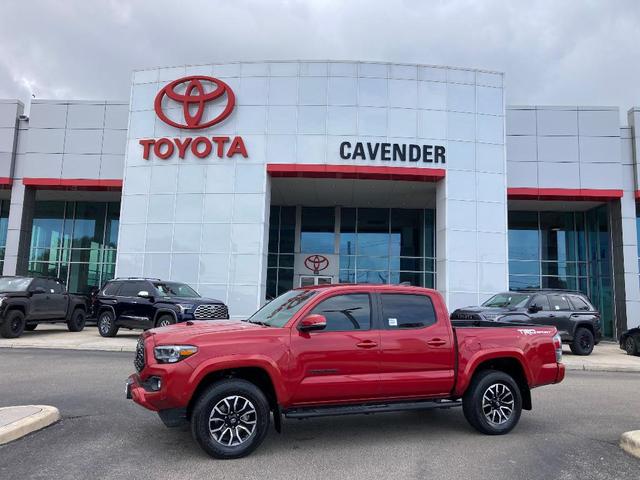 2022 toyota tacoma trd sport