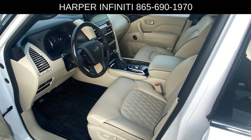2023 infiniti qx80 sensory