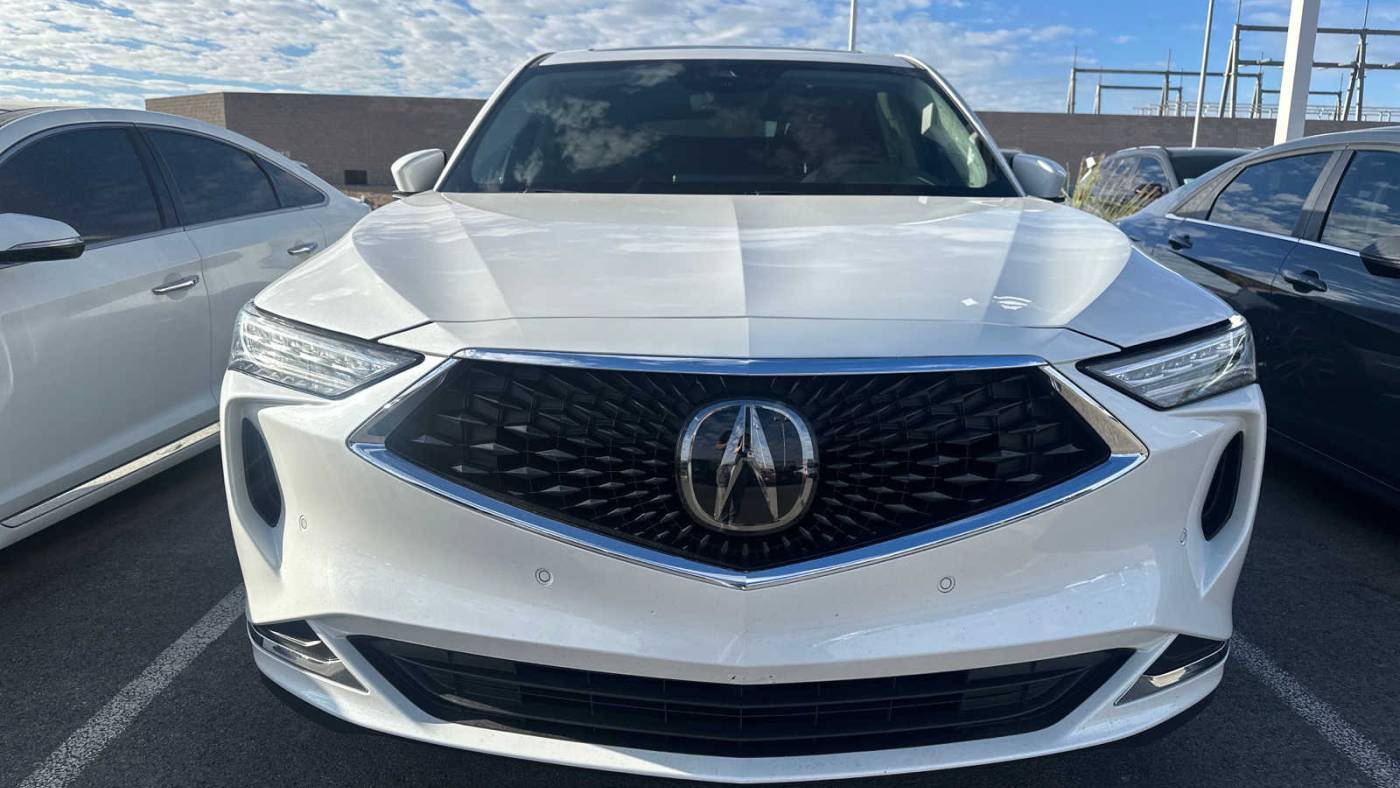 2022 acura mdx w/tech