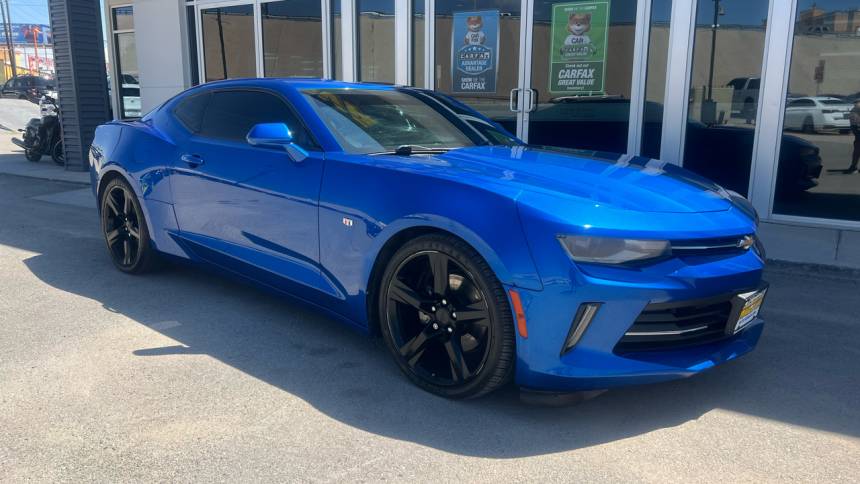 2018 chevrolet camaro lt