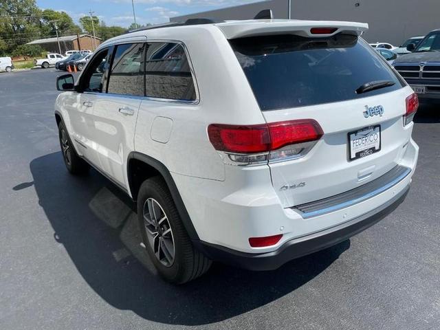 2020 jeep grand cherokee limited