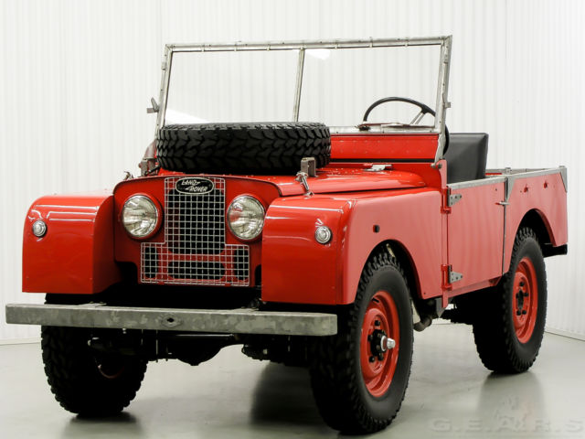 1953 land rover series 1 - rare survivor - now complete heritage restoration