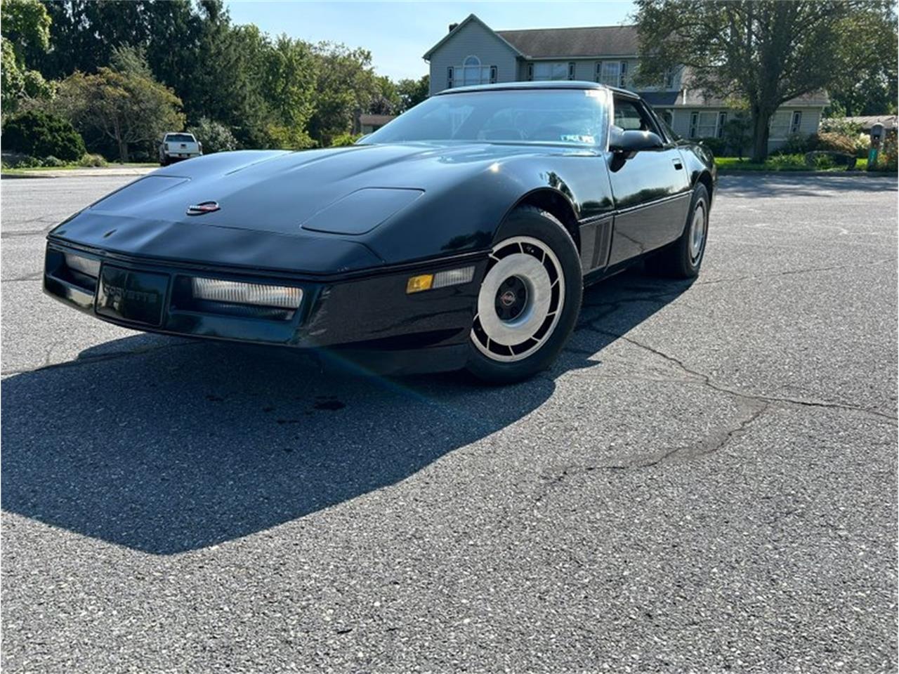 1984 chevrolet corvette