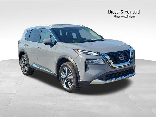 2023 nissan rogue platinum