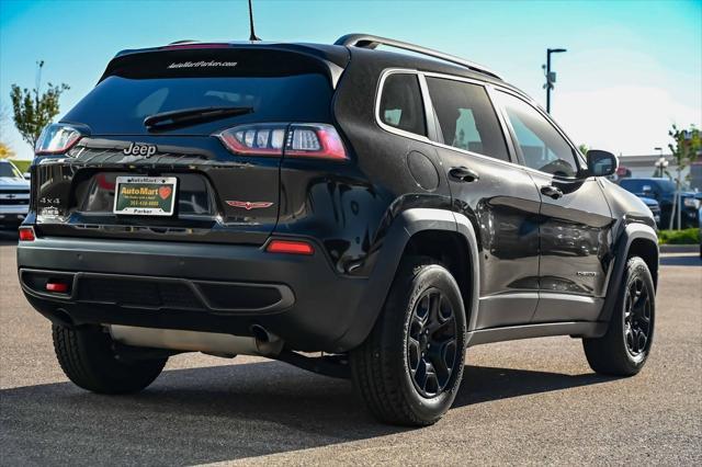 2021 jeep cherokee trailhawk