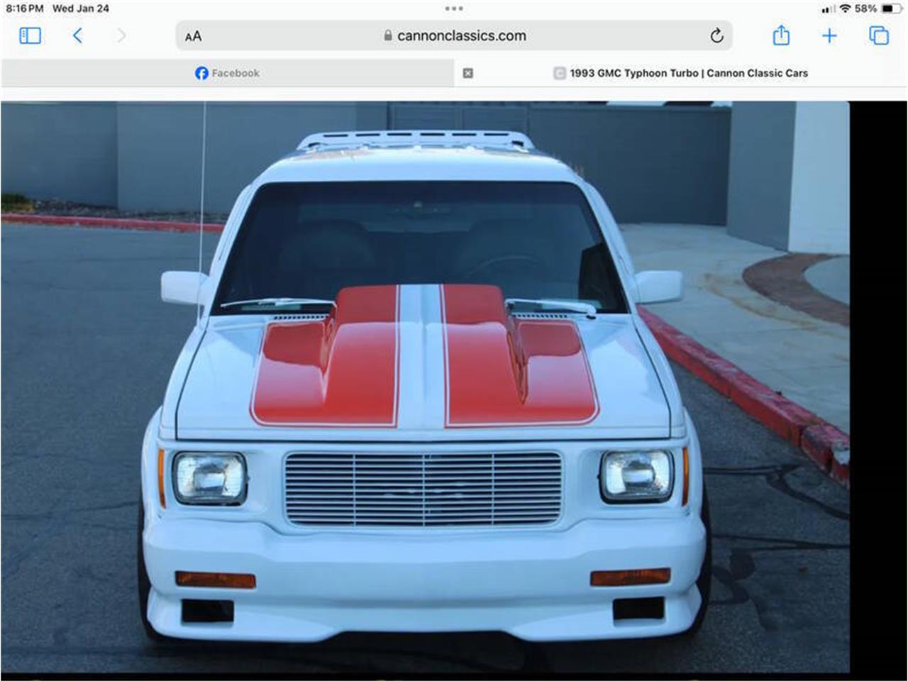 1993 gmc typhoon