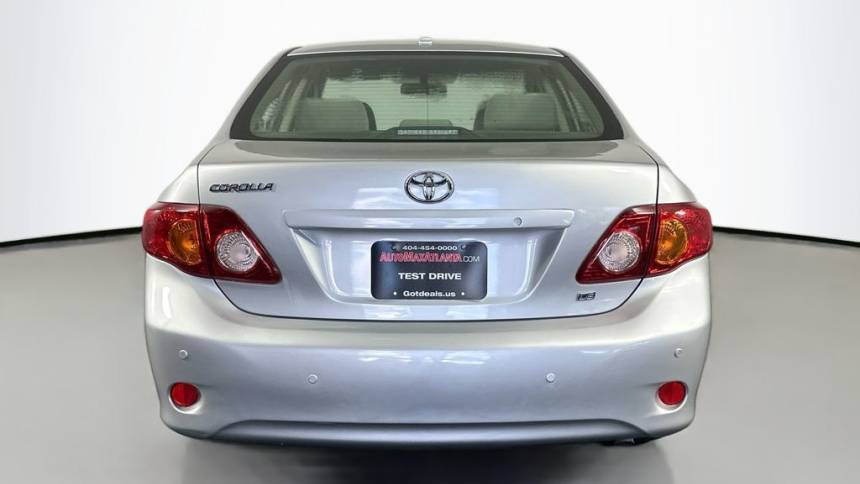 2009 toyota corolla le