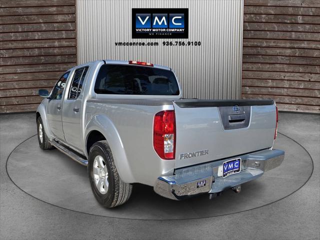 2012 nissan frontier sv