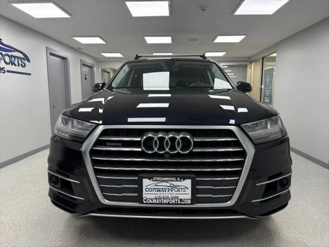 2018 audi q7 3.0t prestige
