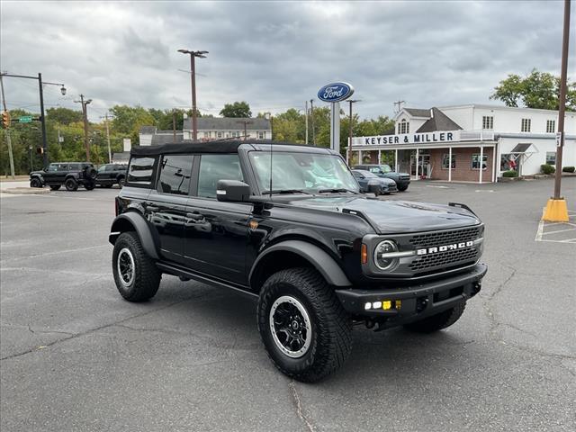 2022 ford bronco badlands