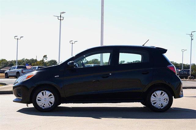 2021 mitsubishi mirage es