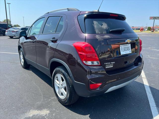 2021 chevrolet trax awd lt