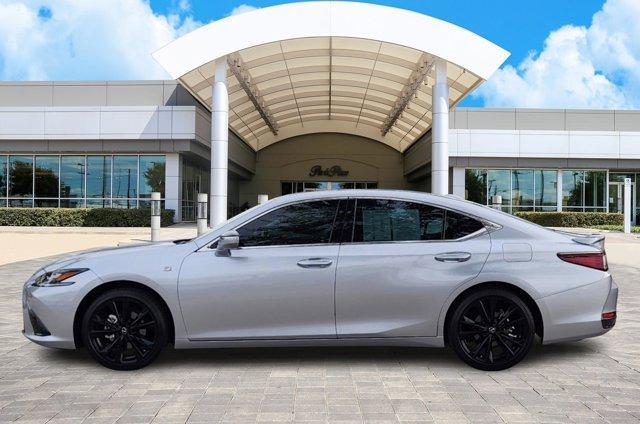 2024 lexus es 300h f sport handling