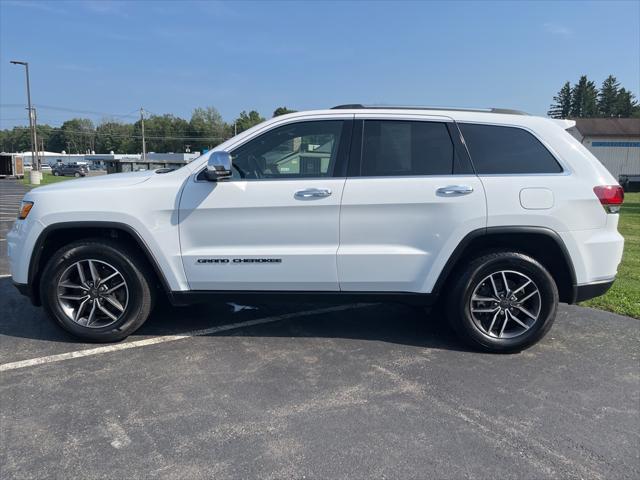 2021 jeep grand cherokee limited x