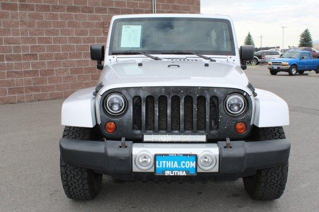 used 2010 jeep wrangler 4wd unlimited sahara missoula, mt 59808 for sale in missoula, montana