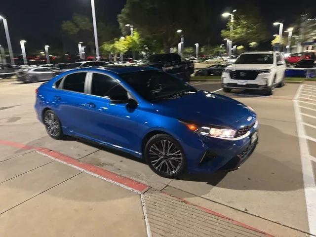 2023 kia forte gt-line
