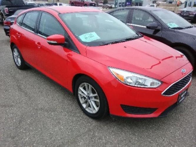 2017 ford focus se se 4dr hatchback for sale in ames, south dakota