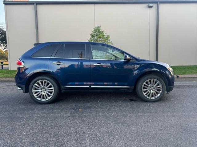 2012 lincoln mkx base