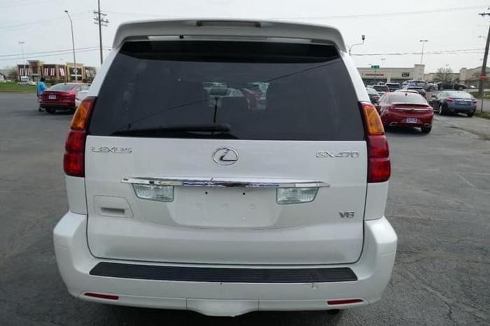 2006 lexus gx gx 470 sport utility 4d in schererville, indiana