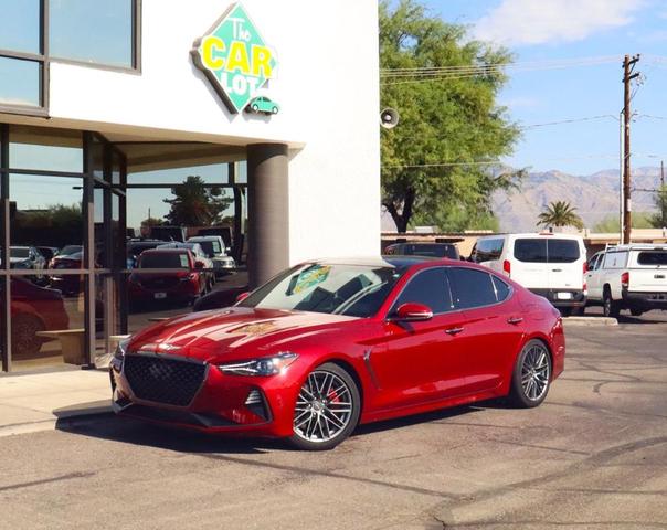 2020 genesis g70 3.3t