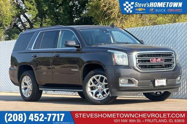 2015 gmc yukon slt