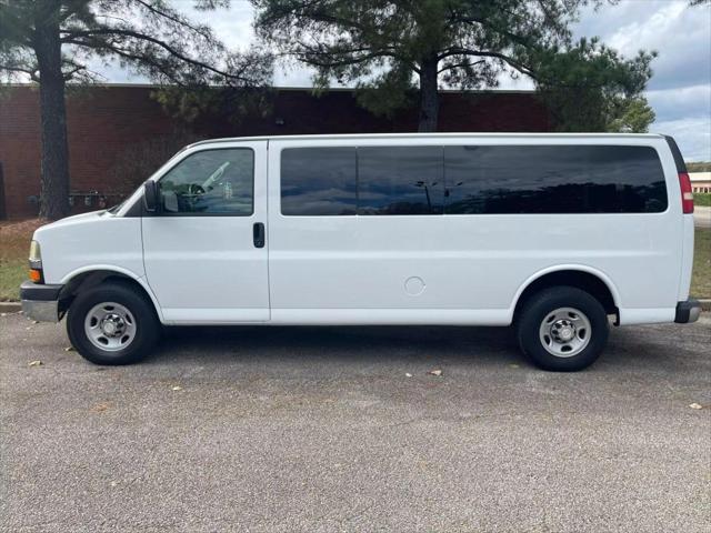 2007 chevrolet express 3500 ls extended wagon