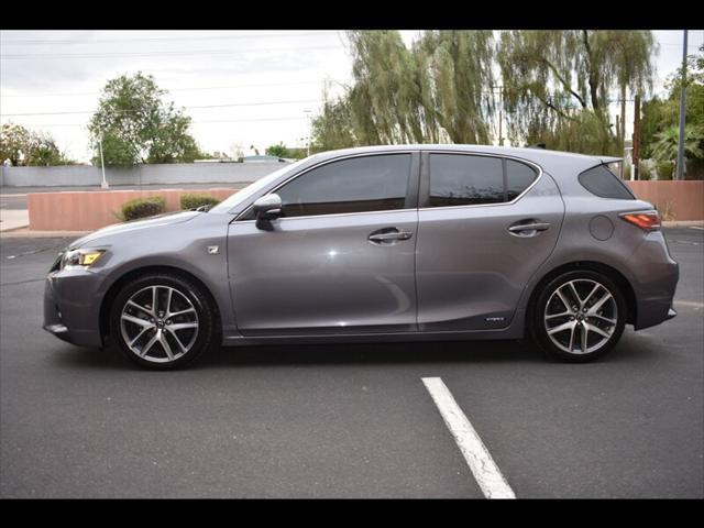 2015 lexus ct 200h f-sport