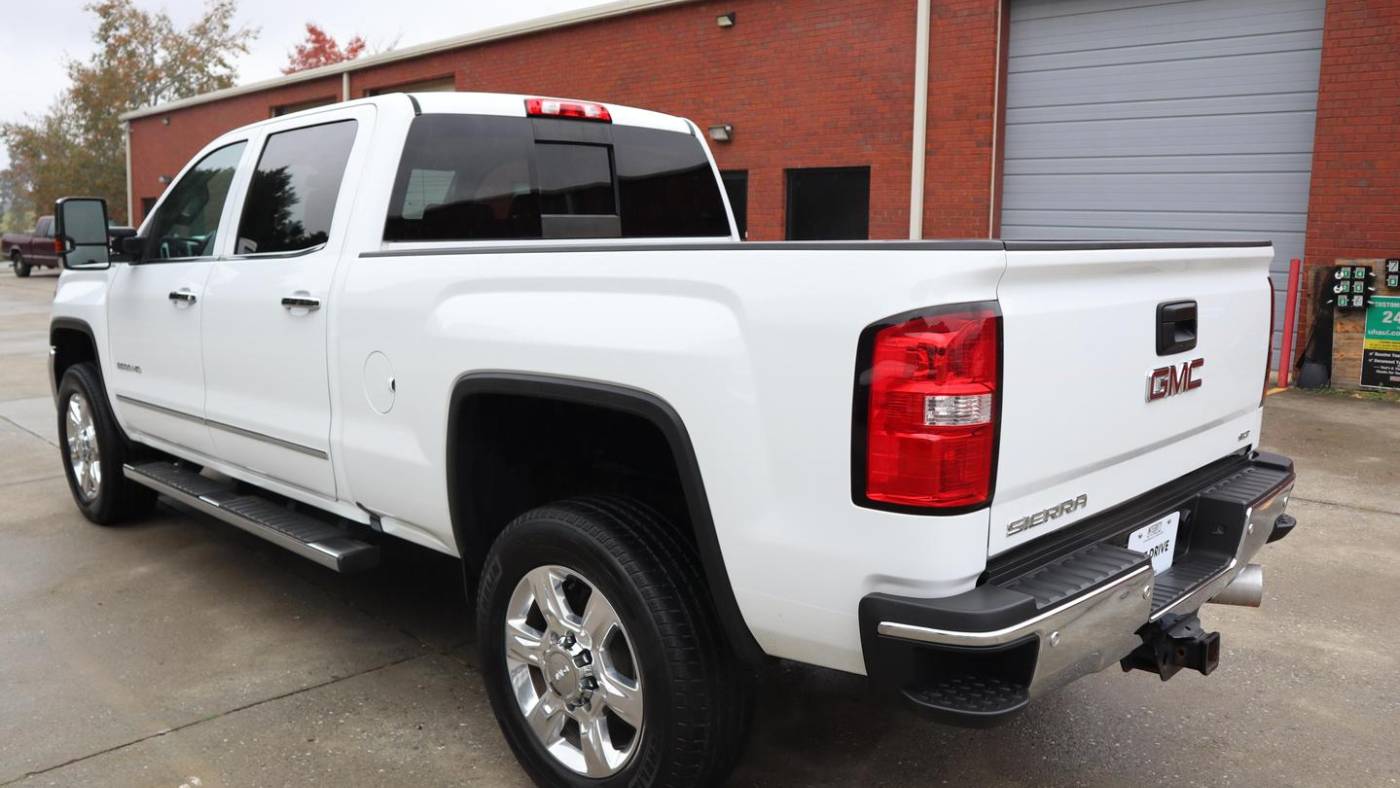 2019 gmc sierra 2500hd slt