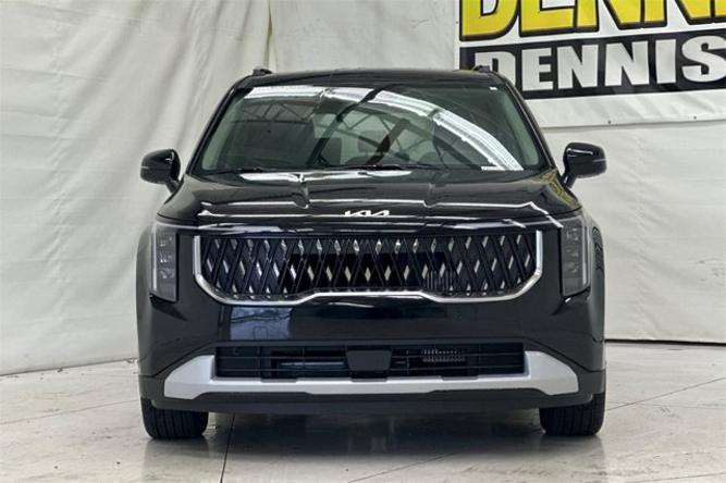 new 2025 kia carnival hybrid ex